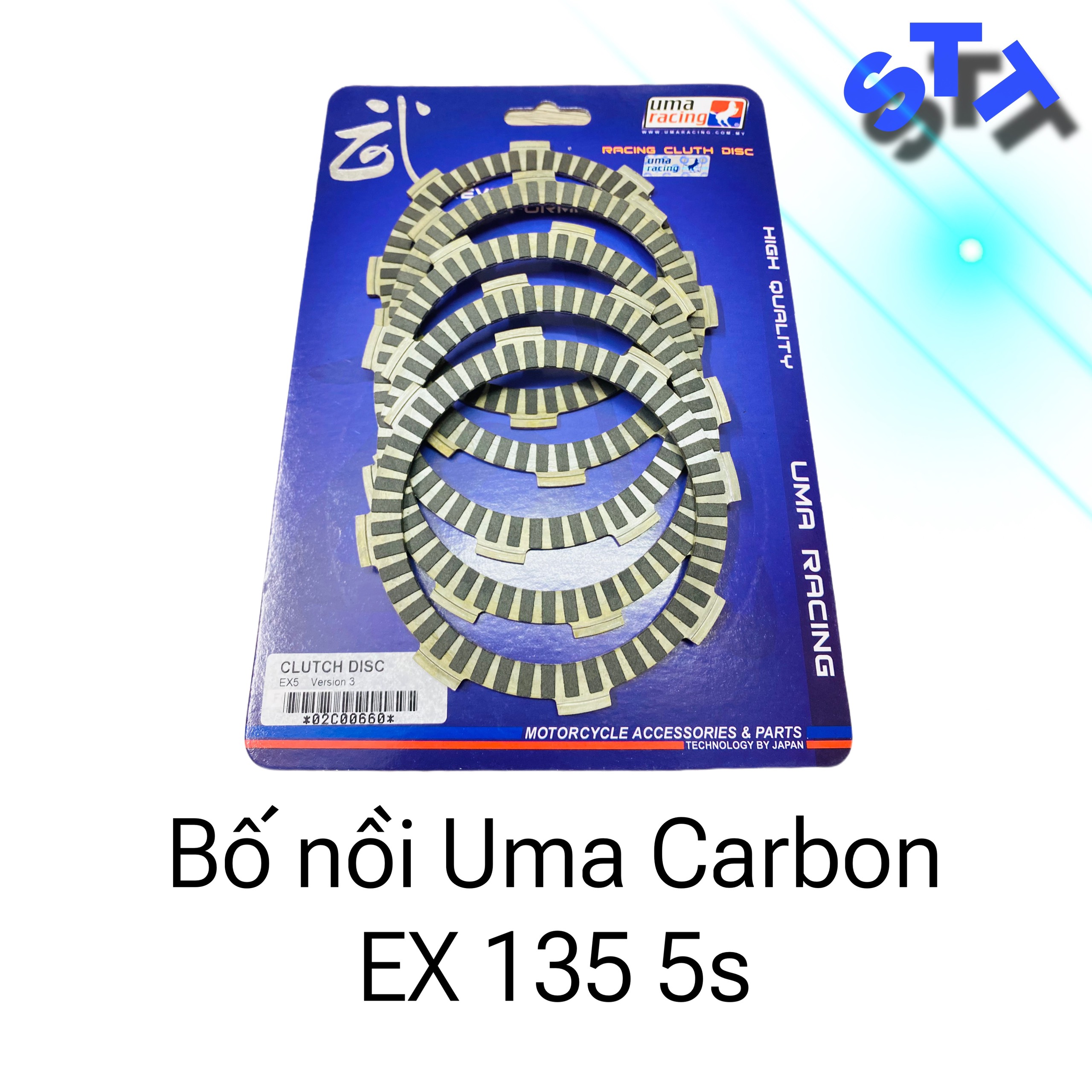 Bố nồi Uma EX 135 ( 5 số )