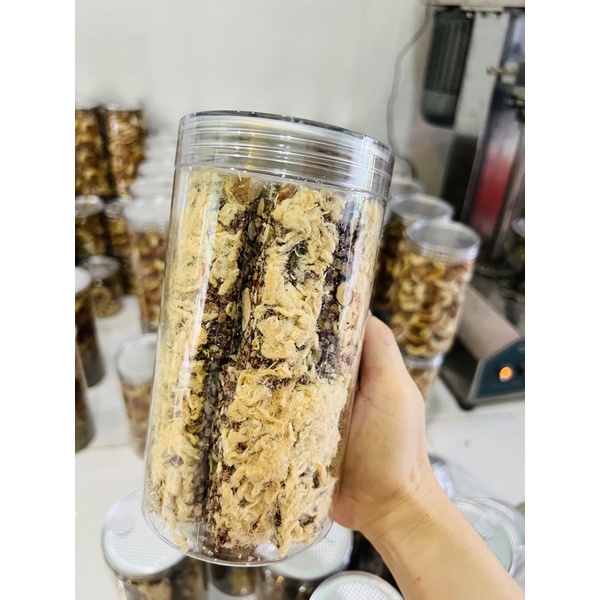 Thanh gạo lức chà bông & rong biển