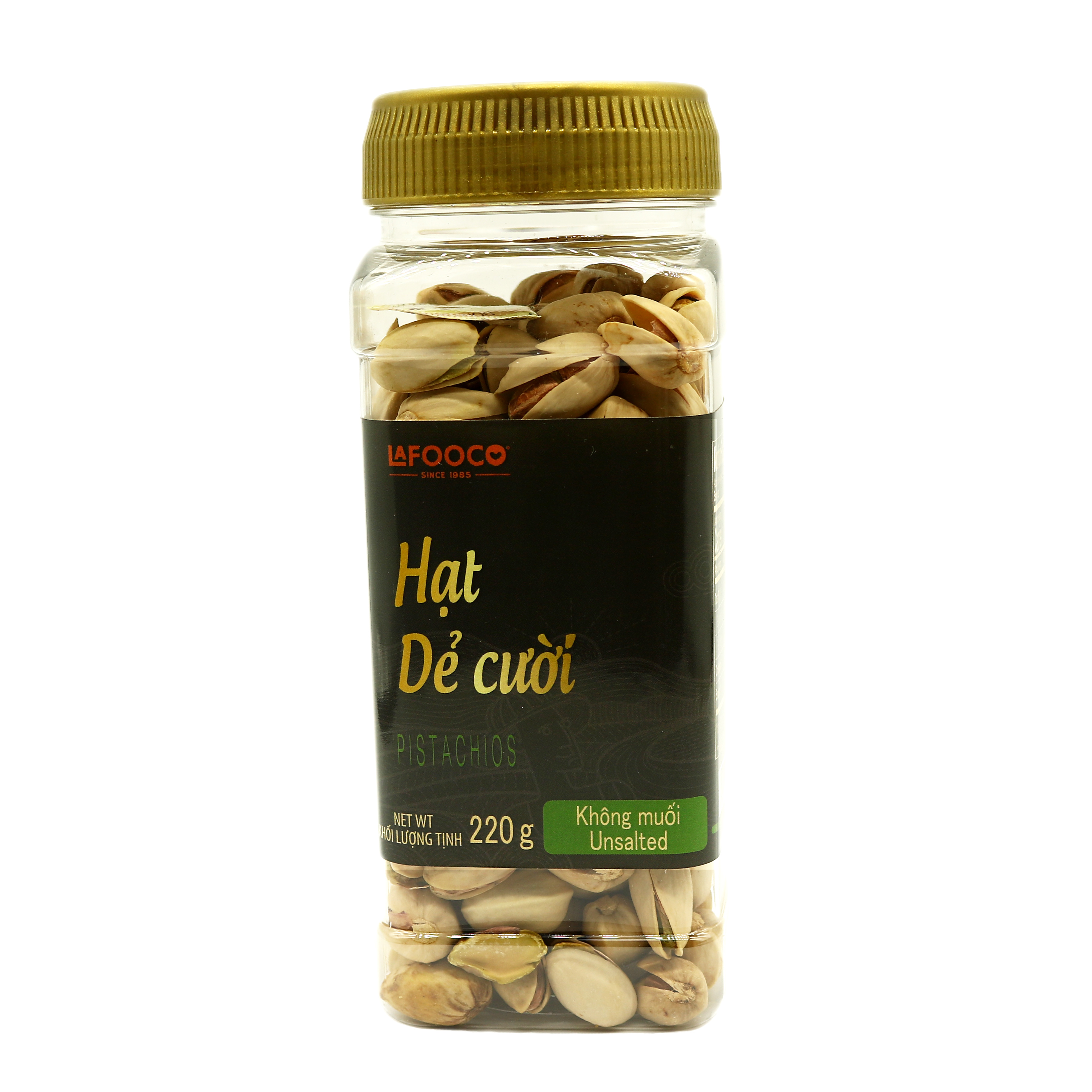 Hạt Dẻ Cười Sấy Không Muối LAFOOCO 220g