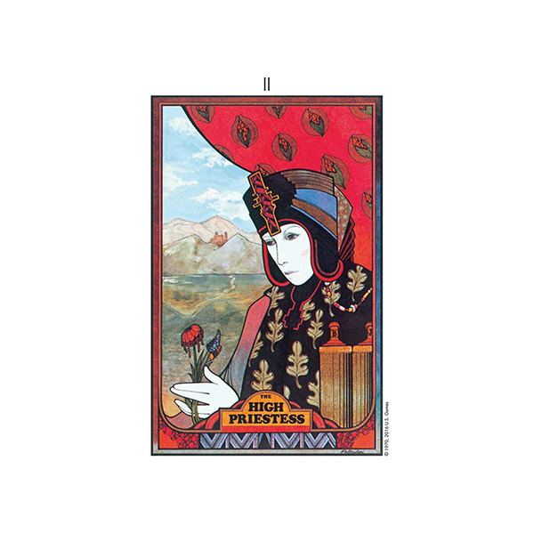 Bộ Bài Aquarian Tarot in Tin (Mystic House Tarot Shop) - Bài Gốc Authentic Chính Hãng 100%