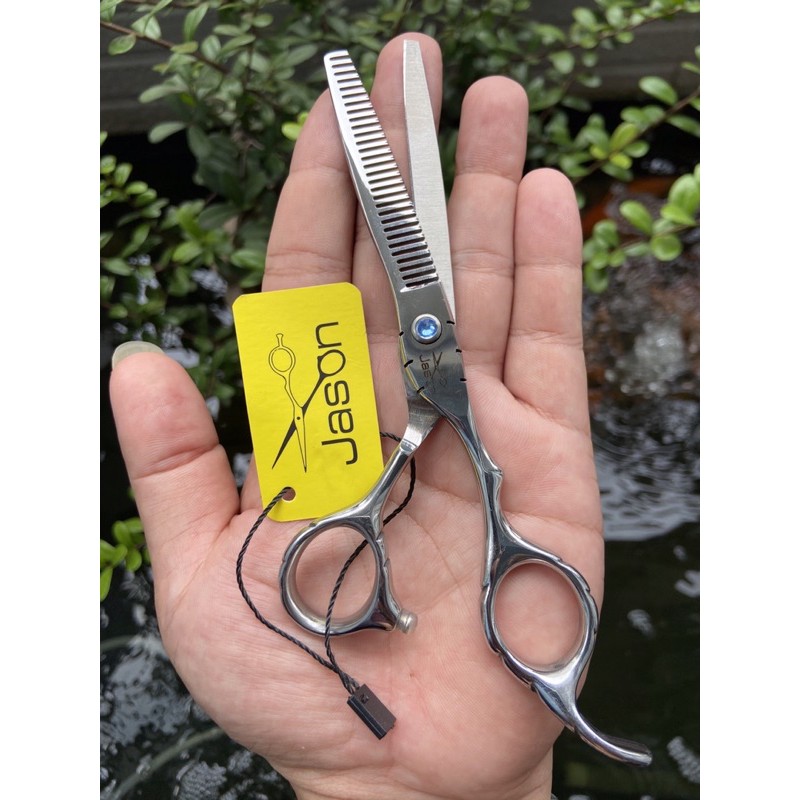 [HCM]Bộ kéo cắt tóc Jason cao cấp MS11 [ Mua bộ kéo được tặng kèm bao da ]