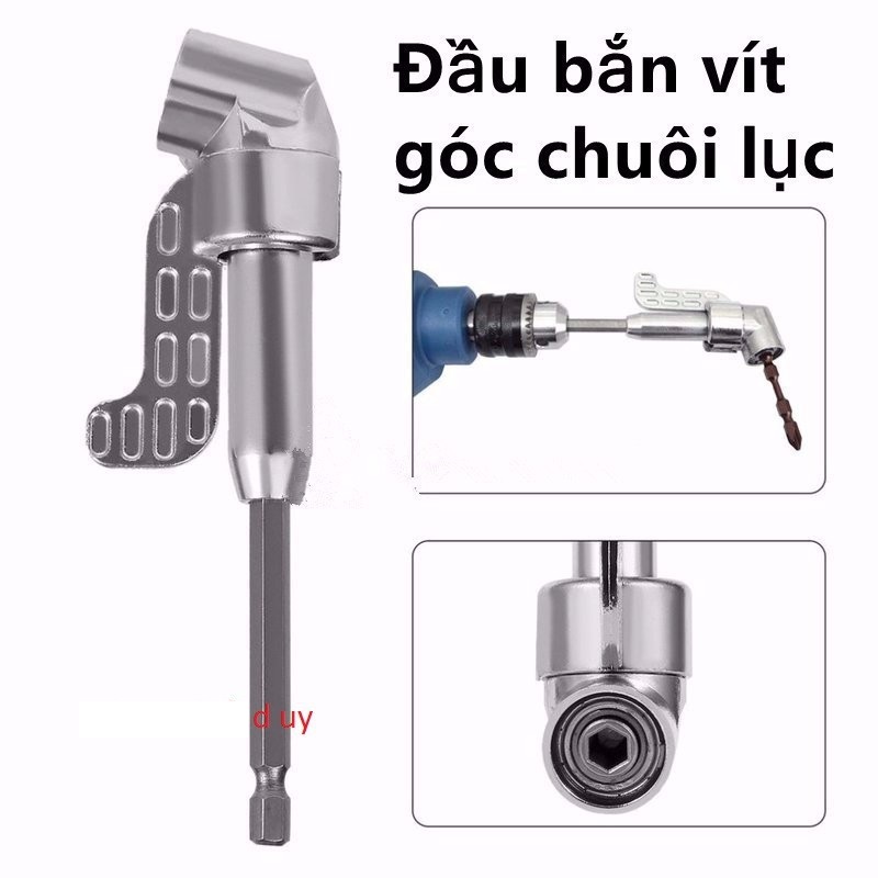 Hex socket, angle screw