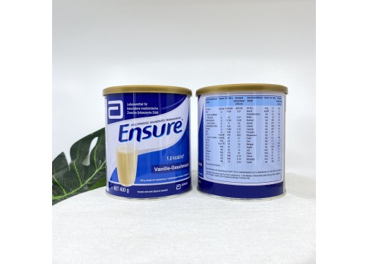 Sữa Bột ENSURE nội địa Đức vị Vanille 400g