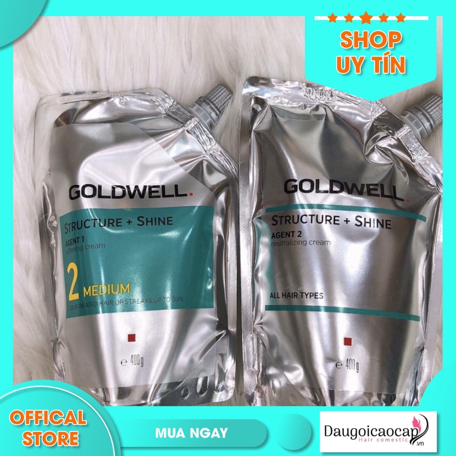 Bộ uốn duỗi ( ép ) tóc GOLDWELL dành cho các loại tóc ( hàng chính hãng )