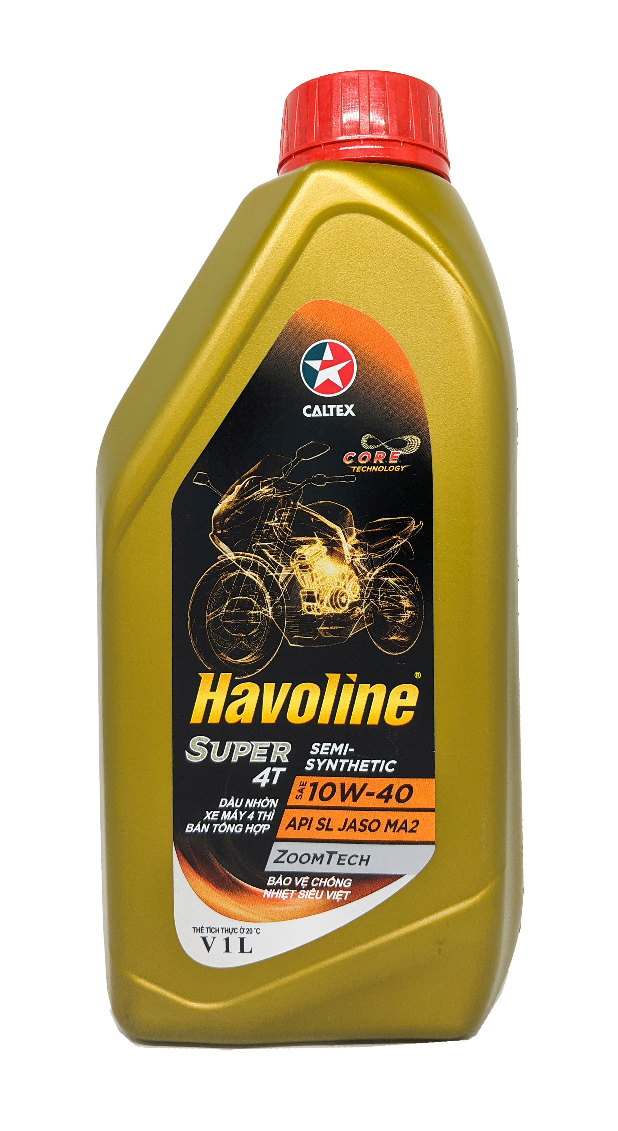 ( GIÁ KM ) Dầu Nhớt Tổng Hợp Cao Cấp Cho Xe Số Havoline 10W40 1.000ml ( 1L )