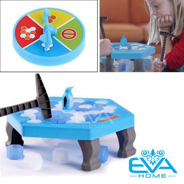 Bộ Đồ Chơi Phá Băng Bẫy Chim Cánh Cụt Mini
