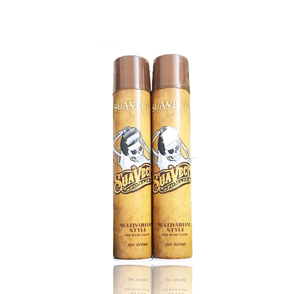 Gôm xịt tạo kiểu tóc SUAVECITO MULTIVARIANT 400ml