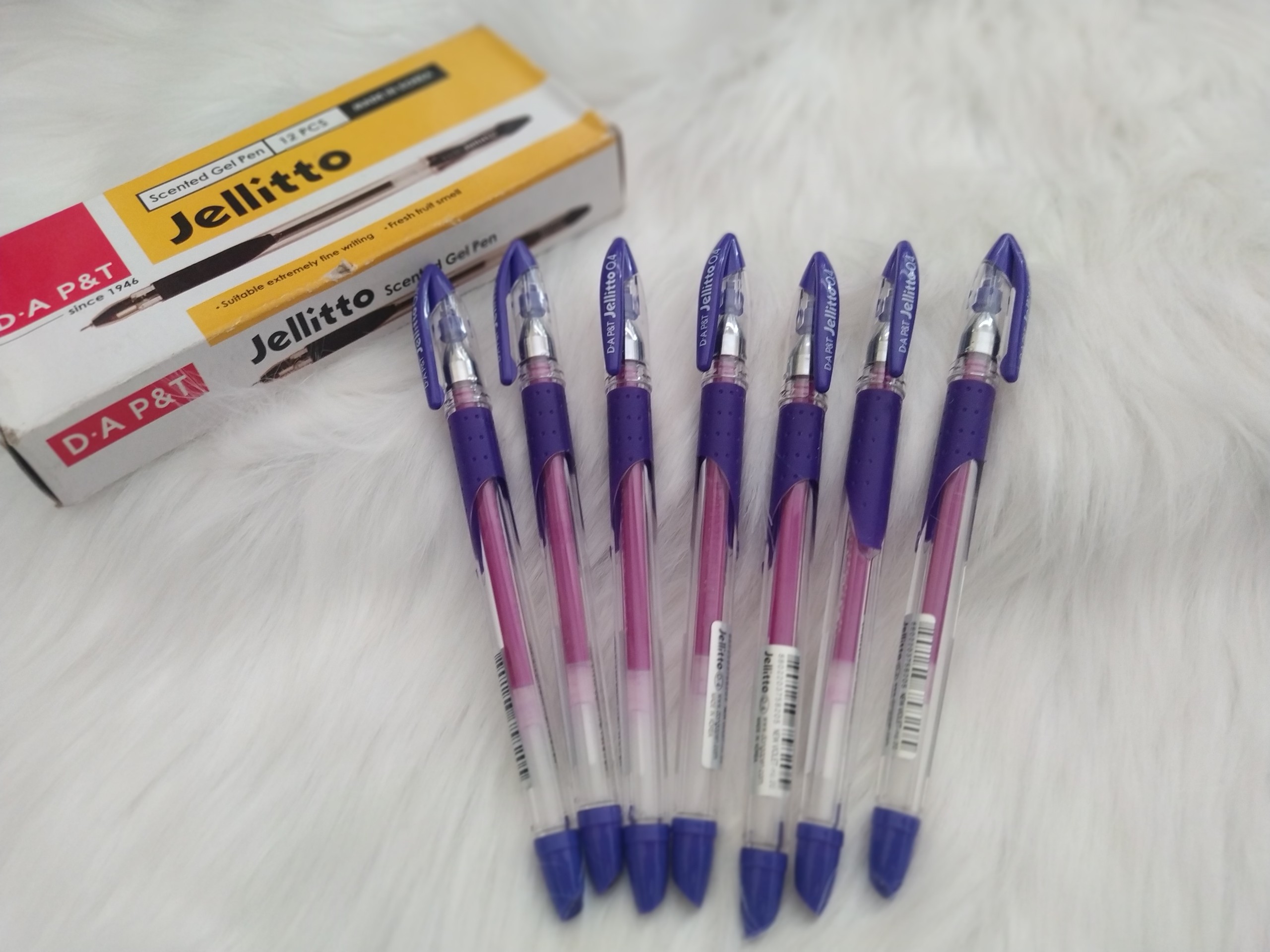 Bút Gel Jellitto 0.4mm D-A P&T ( Xuất xứ Hàn Quốc )