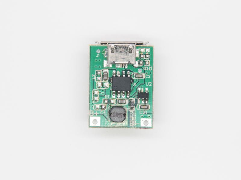 Mạch sạc dự phòng mini 1.A (xanh lá)
