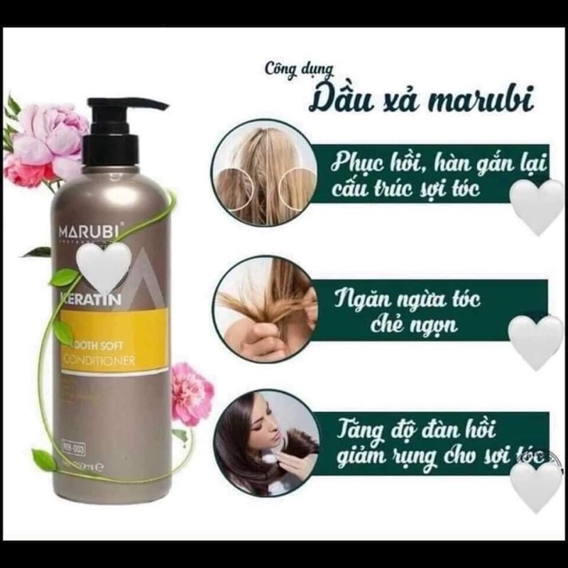 💁‍♀️DẦU GỘI MARUBI KARATIN 750ml