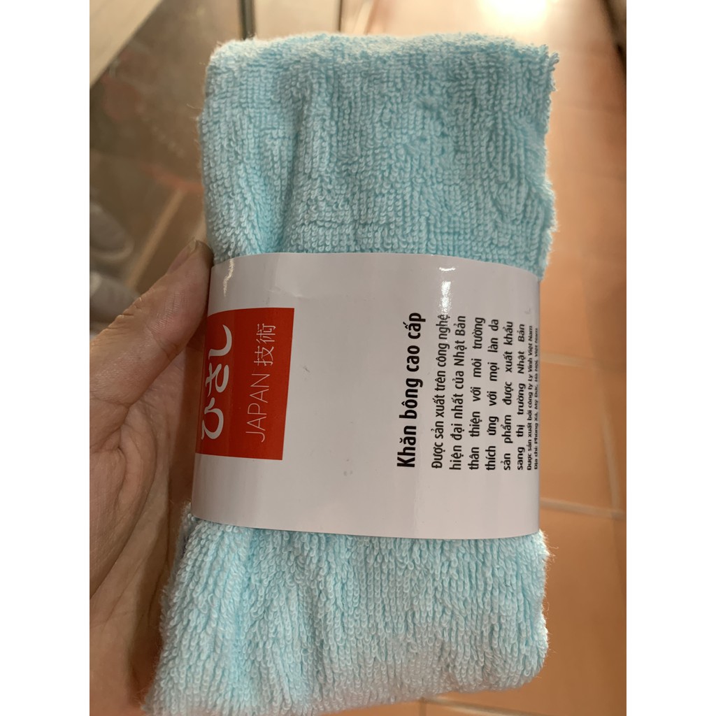 Khăn mặt bông cao cấp xuất khẩu Nhật Bản