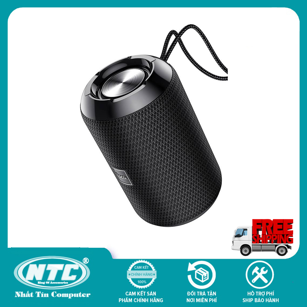Loa Bluetooth đa năng Hoco HC1 Trendy sound BT V5.0 chống nước IPX5 - Hãng phân phối chính thức - Nhất Tín Computer