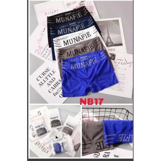 Quần Sịp Đùi Munafie Xuất Nhật (55-70kg)