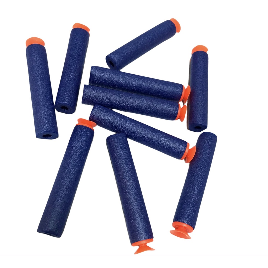 Set 100 que xốp mềm 7.1*1.3cm cho đồ chơi trẻ em