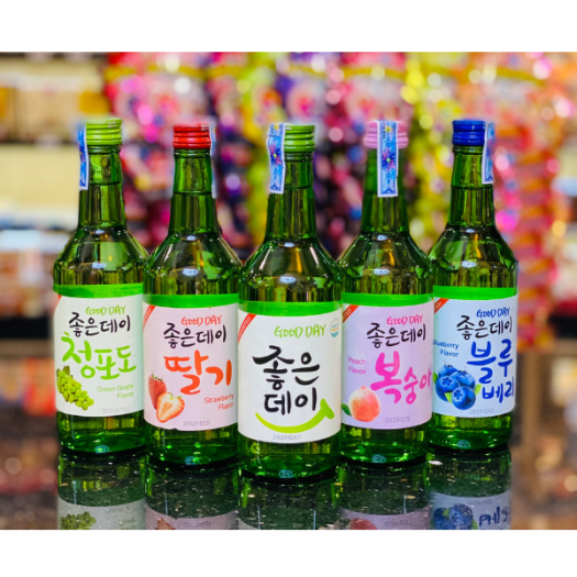 <Hot> wine Soju GoodDay Korean positioning communication 360ml