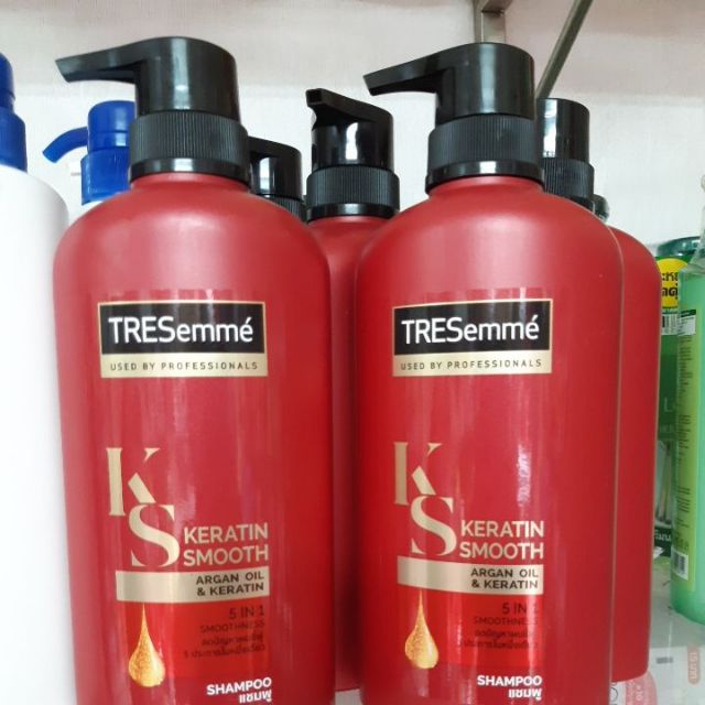 Dầu gội Tresemme Keratin Smooth Thái Lan 450ml