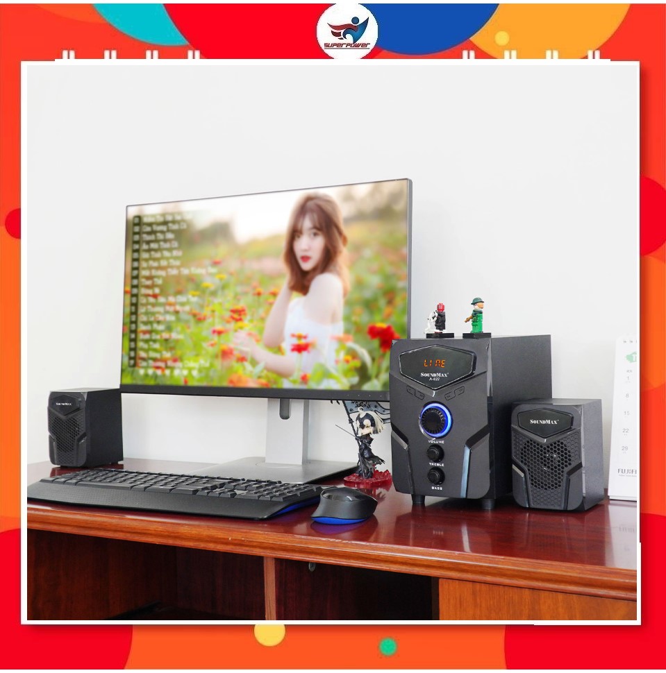 LOA SOUNDMAX A827/2.1