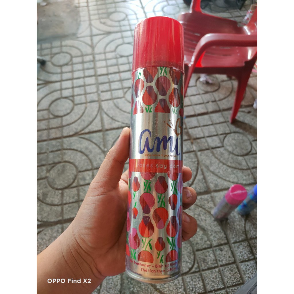 [HCM]Nước Xịt Phòng Ami Chai 280Ml