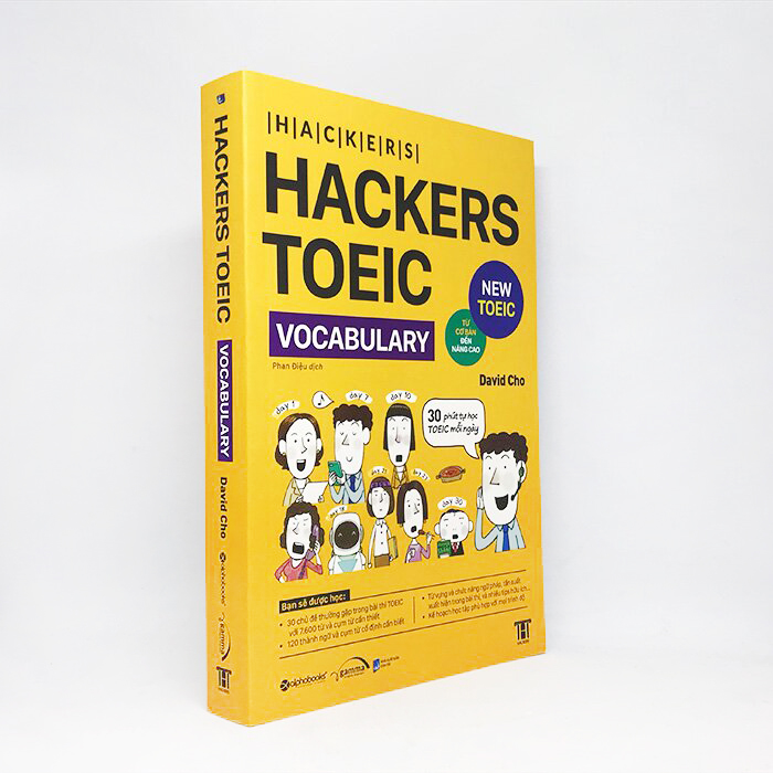 Sách - Hackers TOEIC - Vocabulary