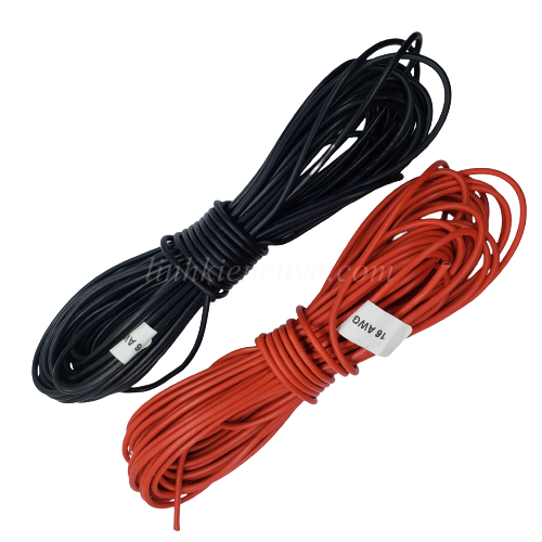 Dây điện 16awg màu đỏ