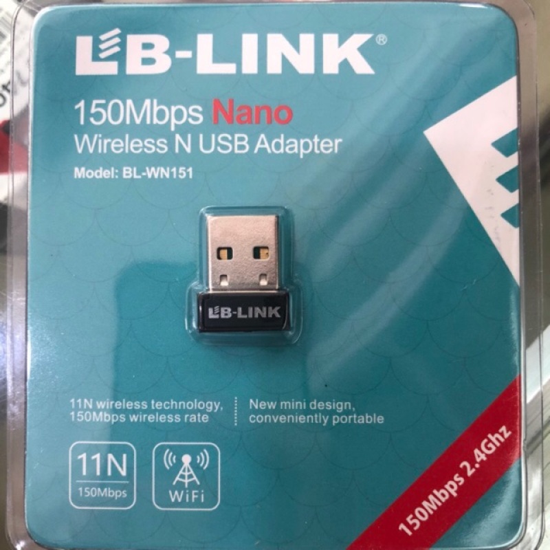 Bảng giá Usb thu wifi LB-LINK BL-WN151 Nano (Đen) Phong Vũ