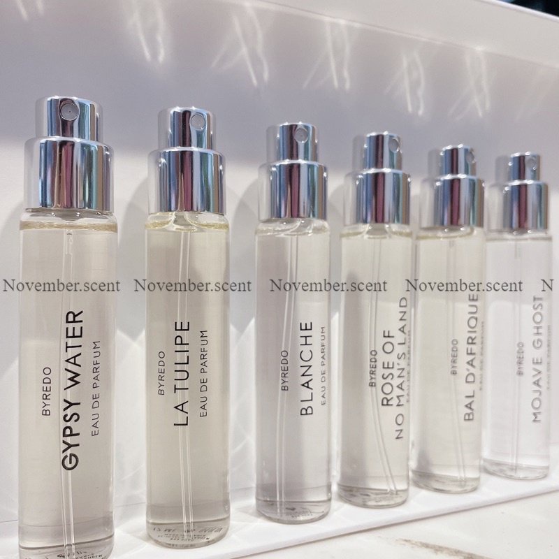 Nước hoa mini Byredo tách set 6 mùi - 12ml