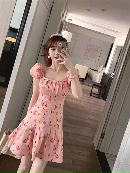 Váy đầm nữ KaTe Nữ Cưc Kỳ Dẻ Thương ( Hot)