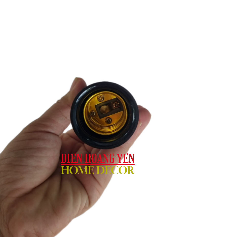 4 E27 Waterproof Lamp Holders for Outdoor Use with 10cm Long Electrical Wires