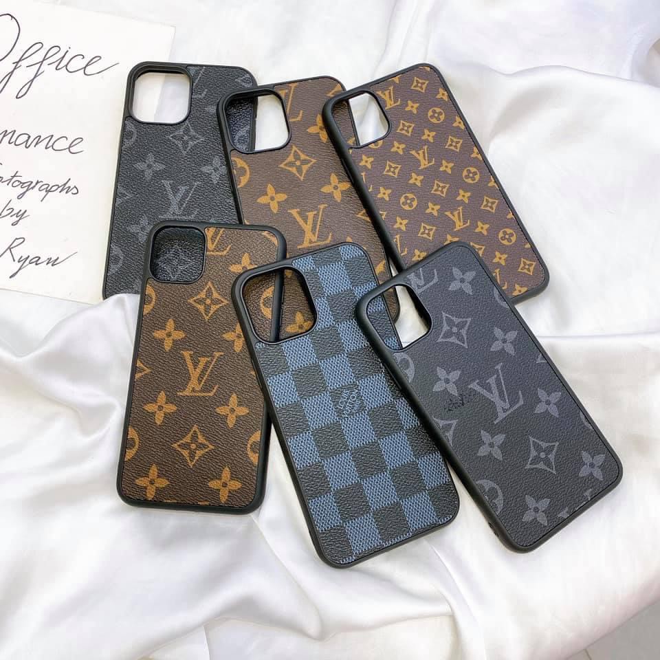 Ốp Iphone Da LV Sang Trọng (Silicon - Mềm - Mịn) -phukienason