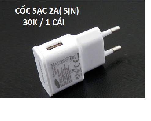 [HCM]CÓC SẠC SAMSUNG