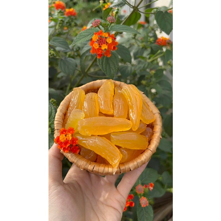 ĐỒ ĂN VẶT - 1KG MỨT KHOAI LANG KHOAI SÂM SẤY DẺO ĐẶC SẢN ĐÀ LẠT - đồ ăn vặt - bách hóa online uy tín