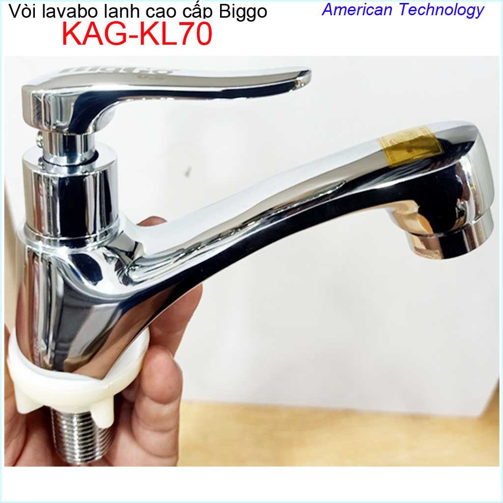 Vòi biggo vòi lavabo biggo vòi bếp lạnh chậu rửa mặt kag-kl70