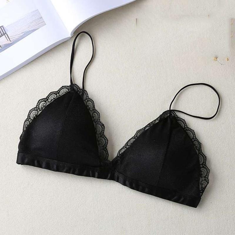 BRA SATIN VIỀN REN LỤA BÓNG CAO CẤP AL08 hap1471