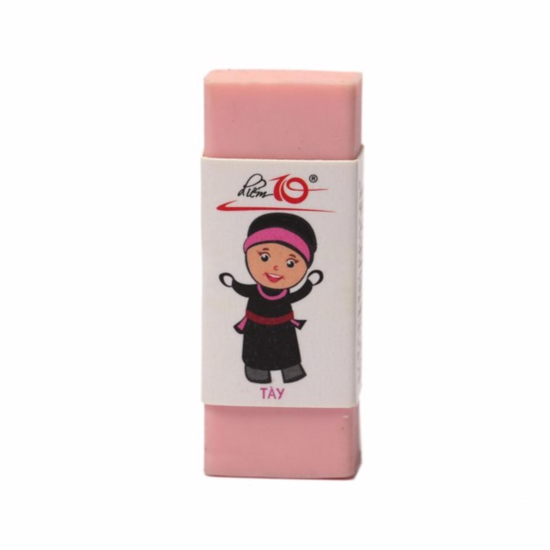 Combo 10 Gôm Điểm 10 E-015