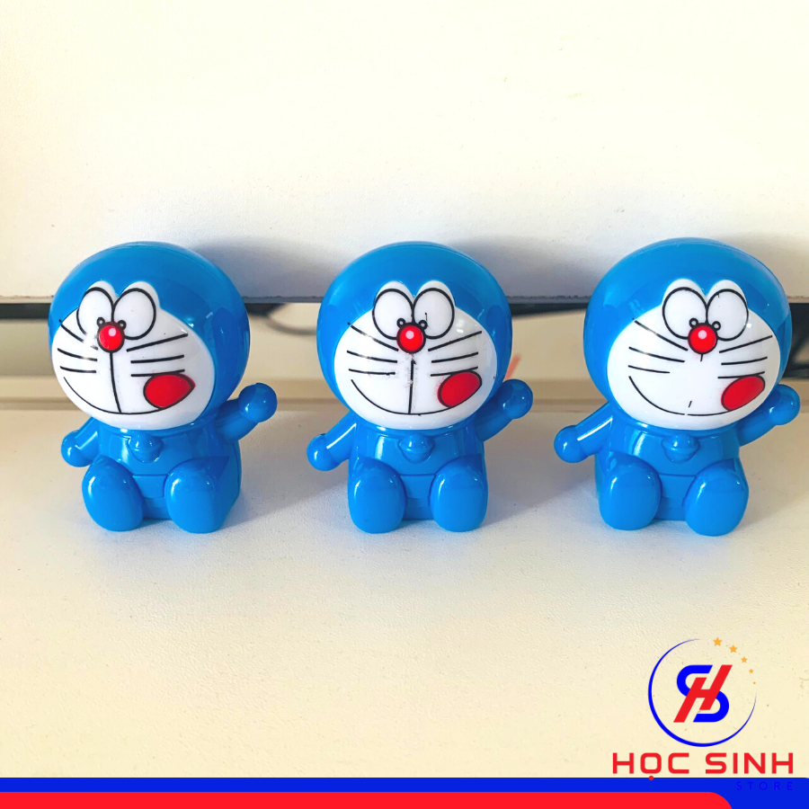 Combo 5 Cái Chuốt Bút Chì Hình Doraemon Dễ Thương
