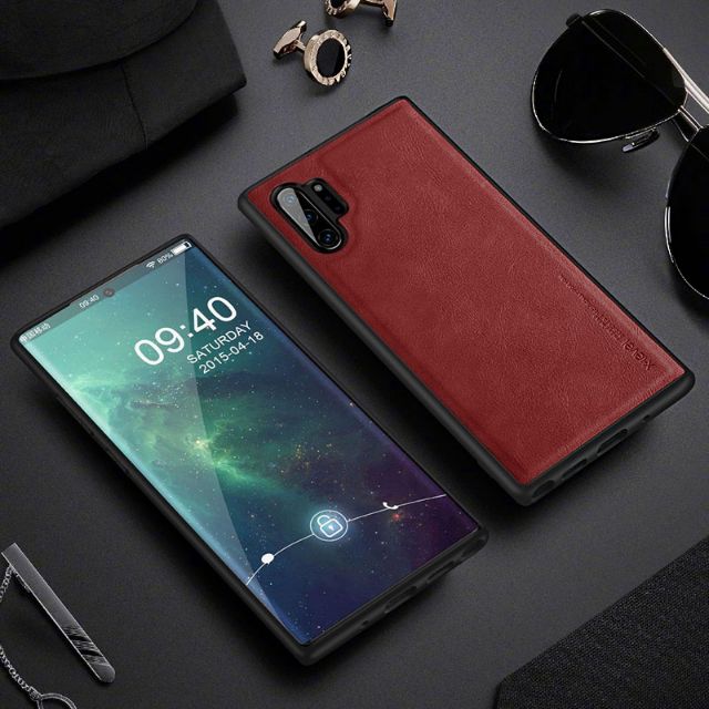 Ốp Lưng Da X-Level Samsung Note10 / Note10 Plus Chính Hãng
