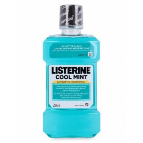[HCM]Nước Súc Miệng Listerine Cool Mint - 250Ml