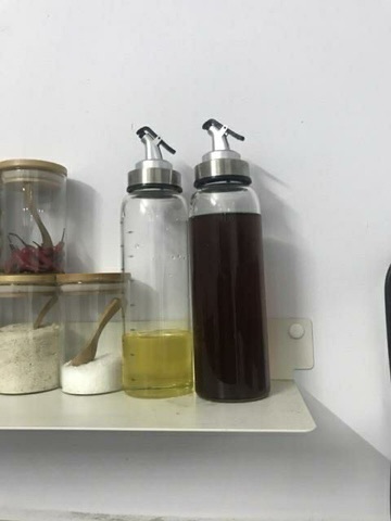 Lọ thủy tinh,bình đựng dầu,nước mắm,đựng giấm 200 ml