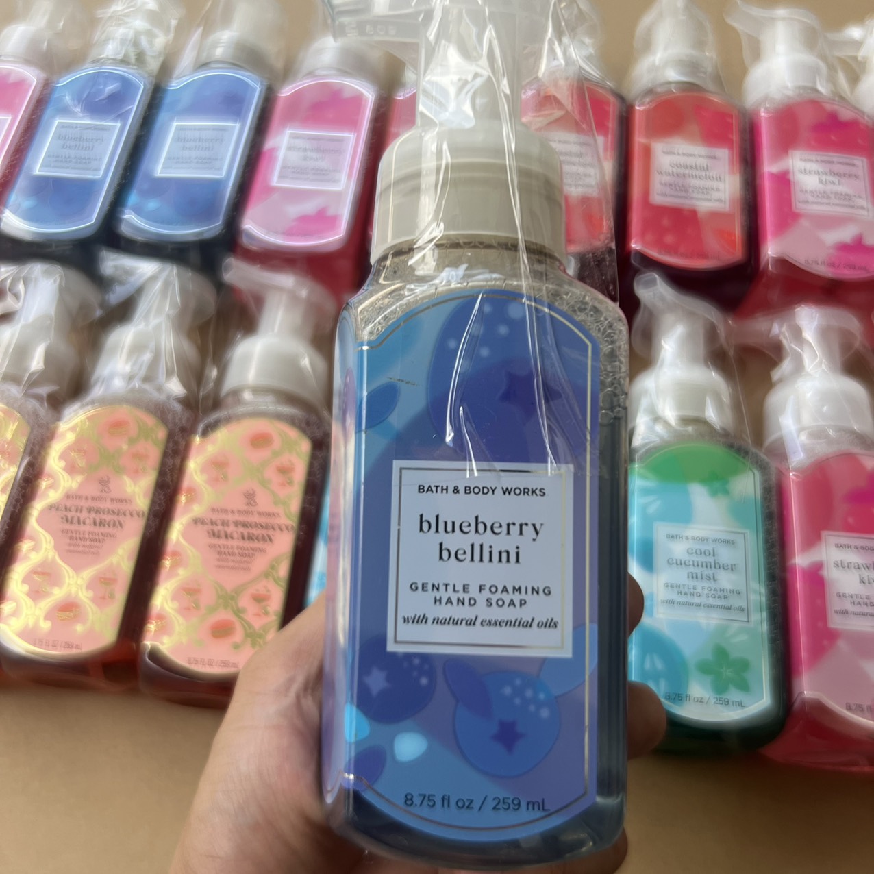 (Hàng Mỹ) Nước rửa tay tạo bọt Bath & Body Works - 259ml