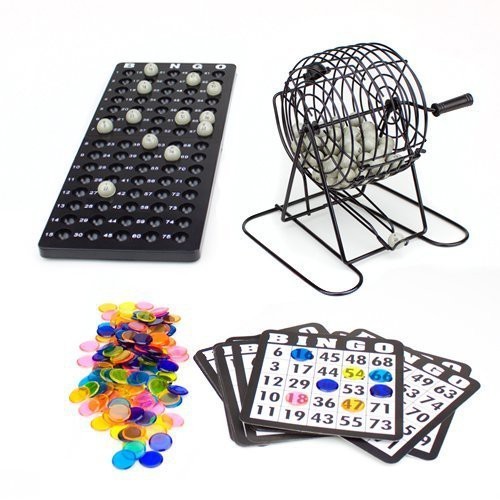 Lồng quay loto bingo 100% bằng sắt