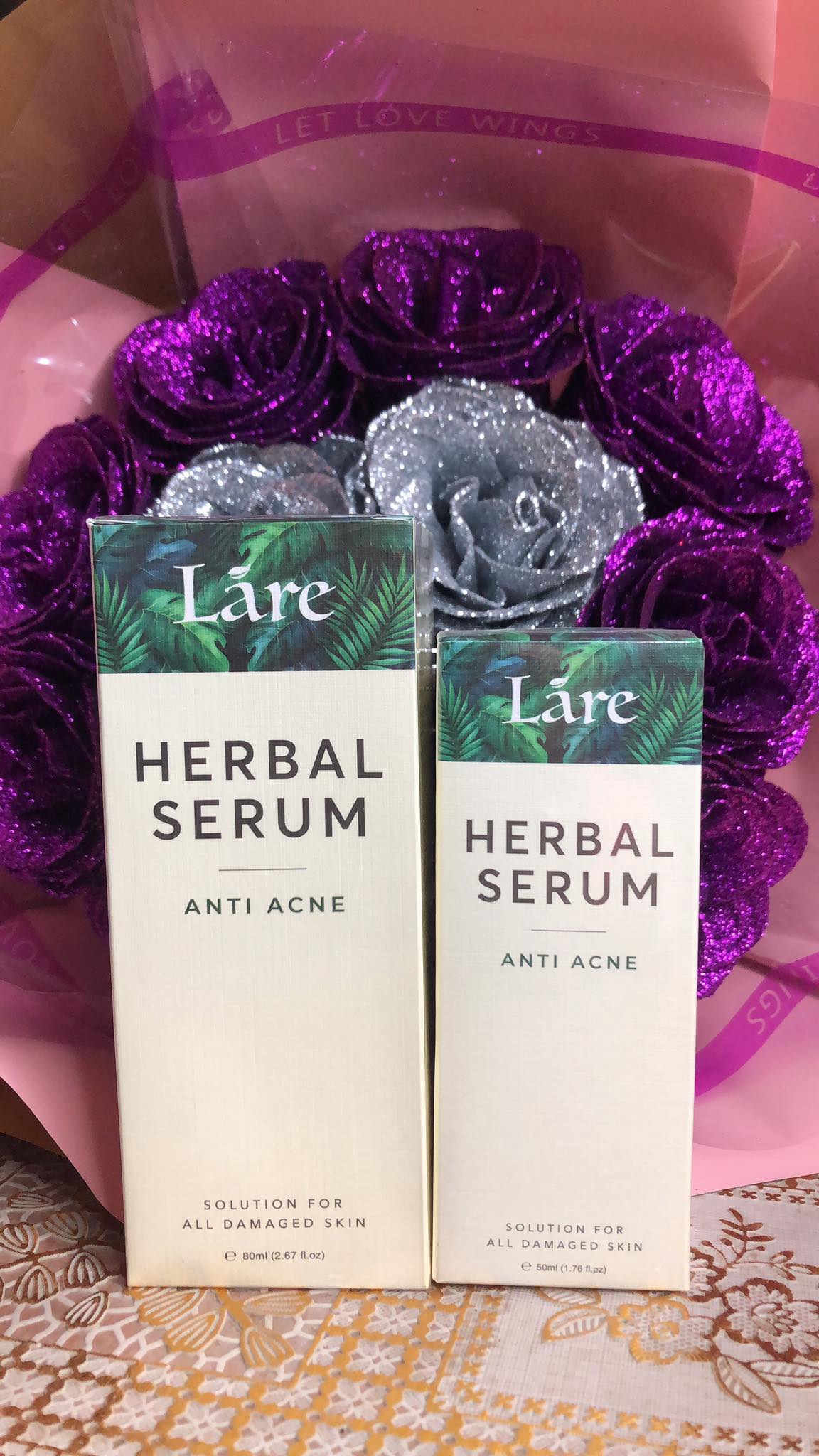Serum thanh dược LaRe 40ml nguyên tem