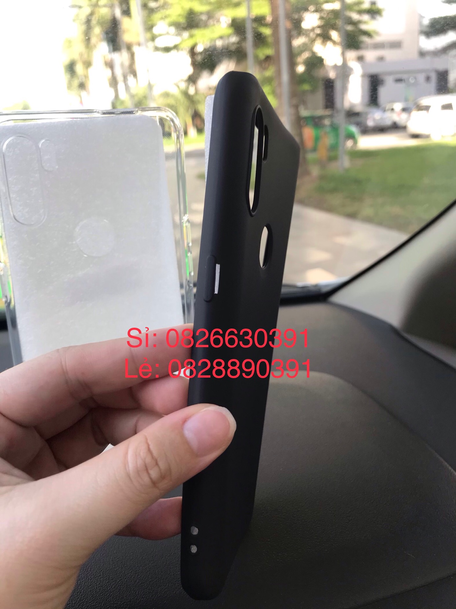 Ốp Lưng Vsmart Active 3 sillcon dẻo