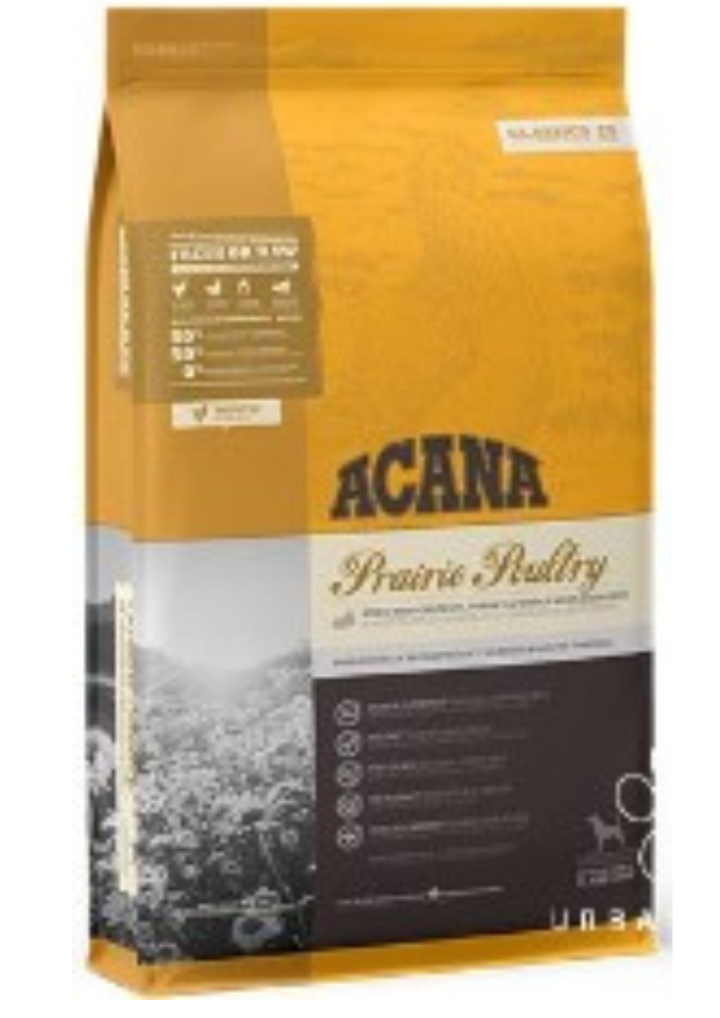 (nguyên seal 2kg) ACANA Chó thức ăn cao cấp từ Canada
