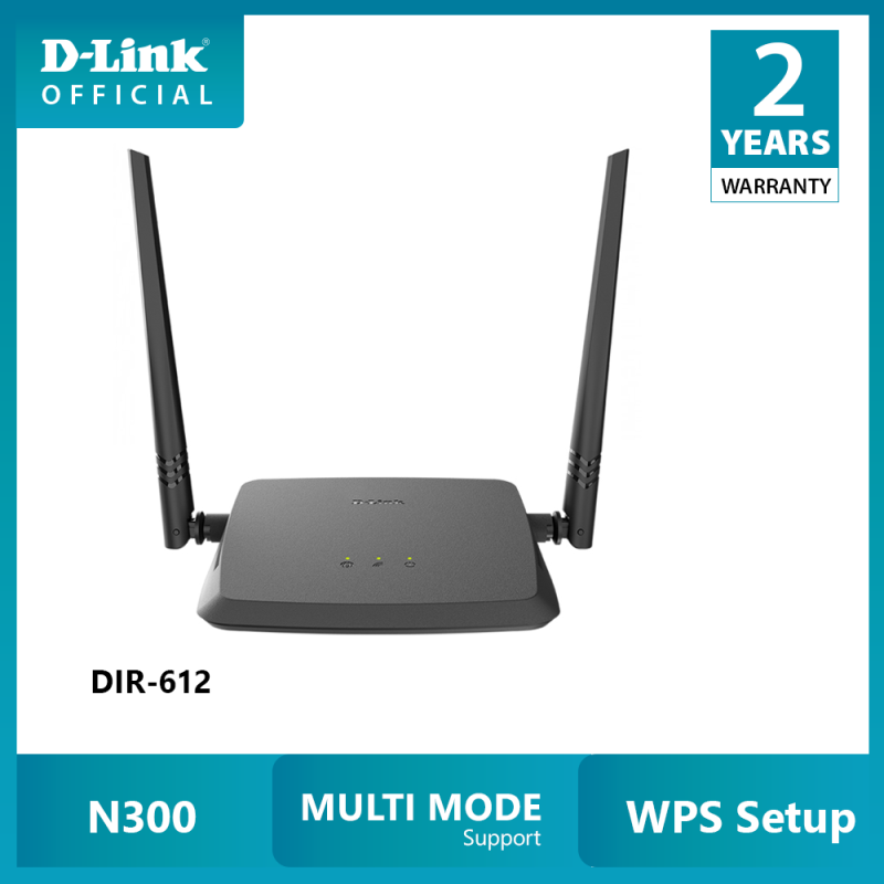 D-LINK DIR-612 N300 Bộ phát Wi-fi