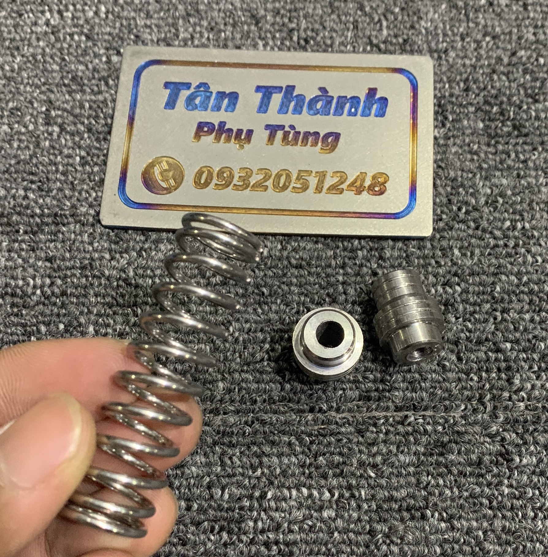 Lò xo càng thắng Inox