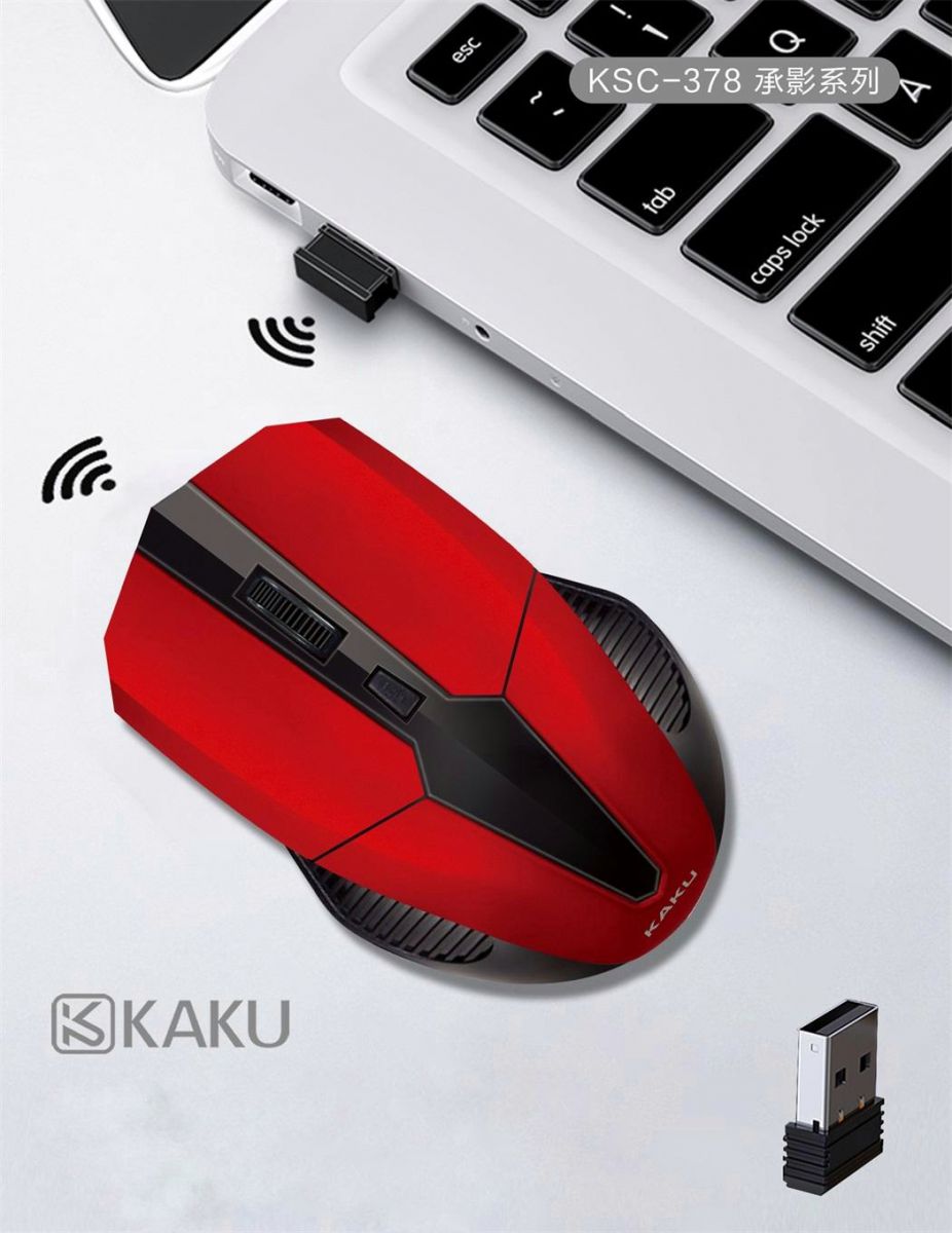 [HCM]Chuột Wireless Kaku KSC-378