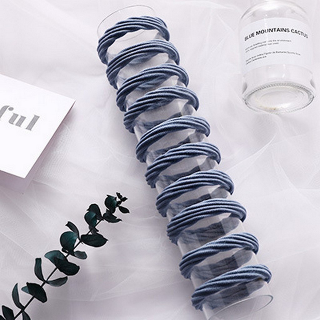 Chun buộc tóc hình sóng chất đẹp T005  sovavi