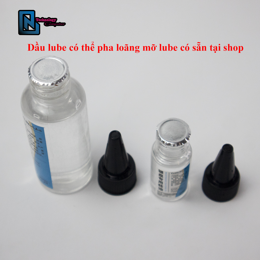 Mỡ Lube Keyboard Stab Thanh Cân Bằng Switch Cơ Có Tặng Kèm Cọ
