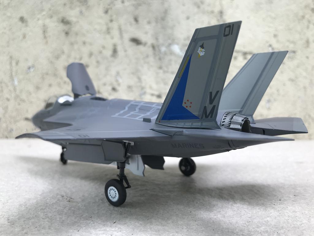 [HCM]Mô hình Máy bay F- 35C Lightning II 1:72