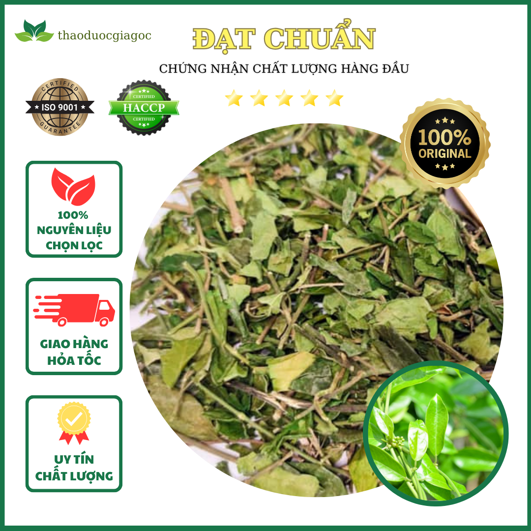 1kg dây thìa canh khô sạch nguyên chất.